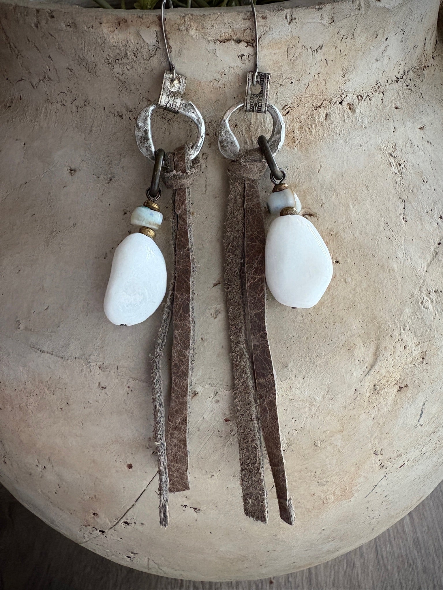 White Sands Earrings
