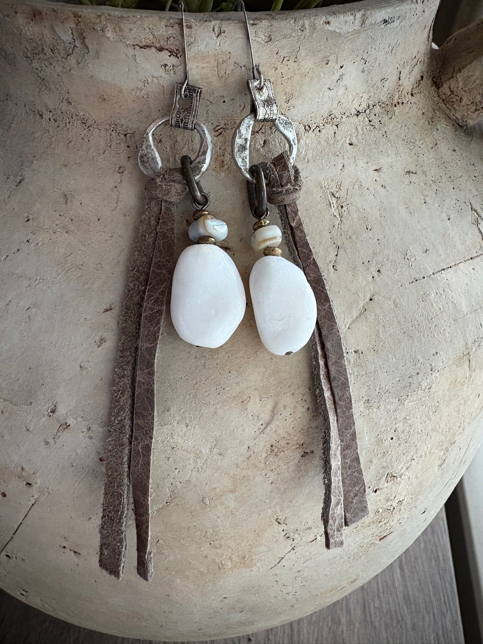 White Sands Earrings