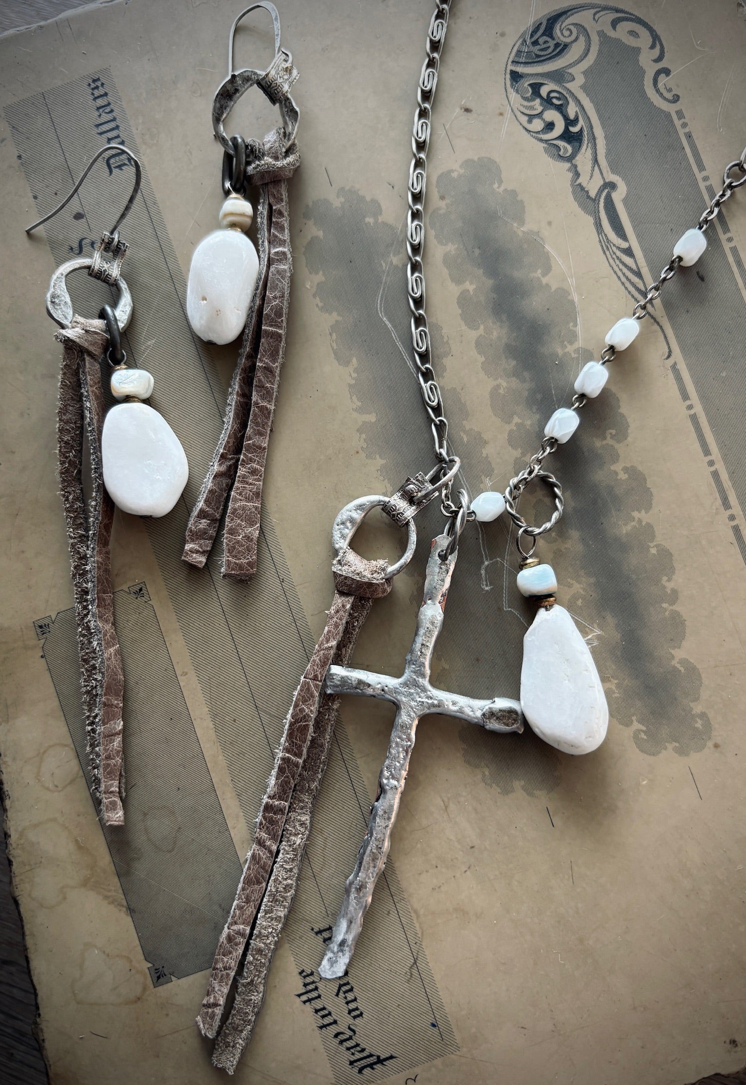 White Sands Earrings