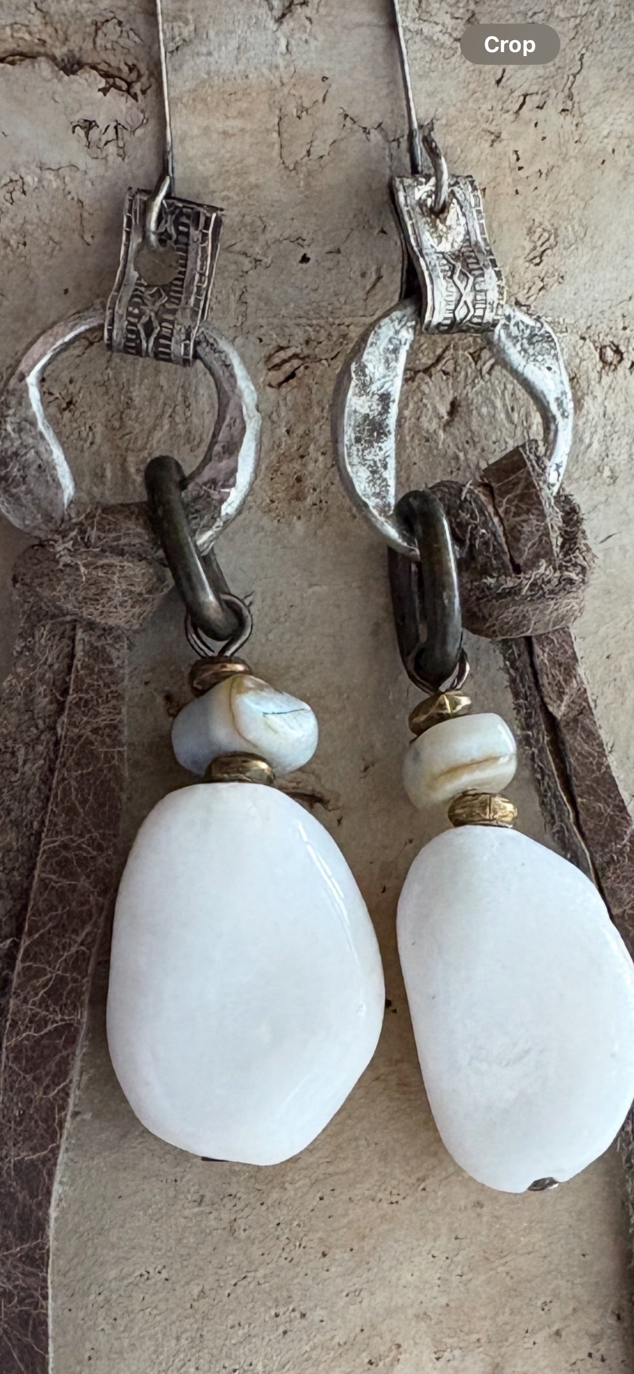 White Sands Earrings